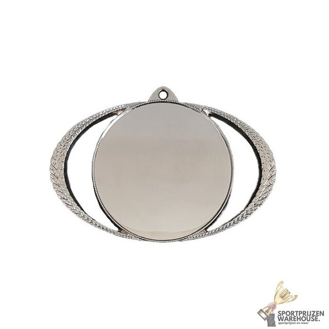 Ovale medaille, uniek