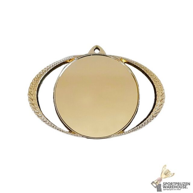 Ovale medaille, uniek