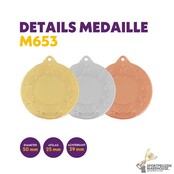 Stars medaille