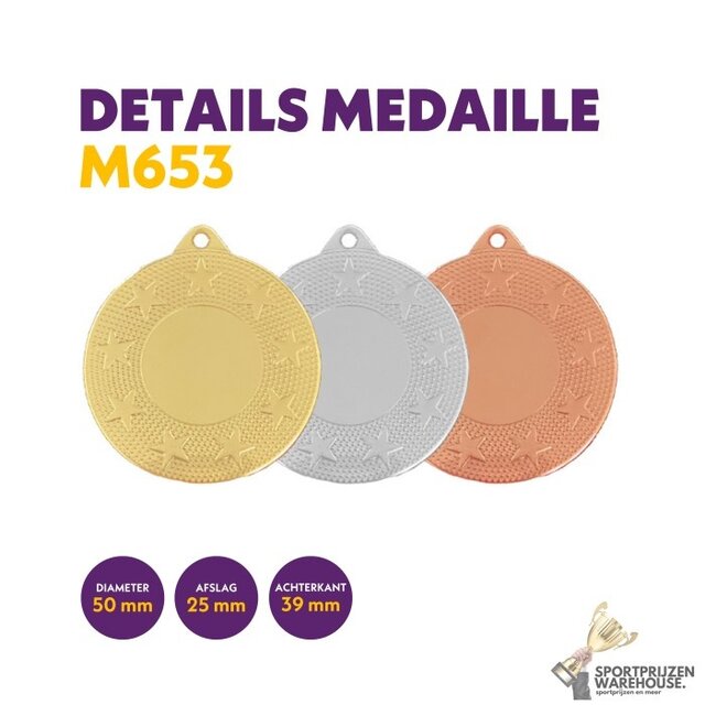 Stars medaille