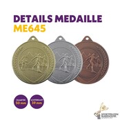 Langlauf medaille Langlauf medaille