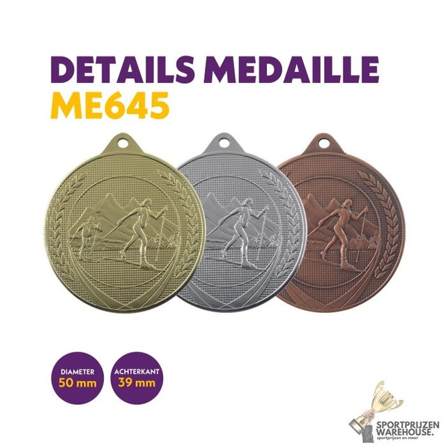 Langlauf medaille Langlauf medaille