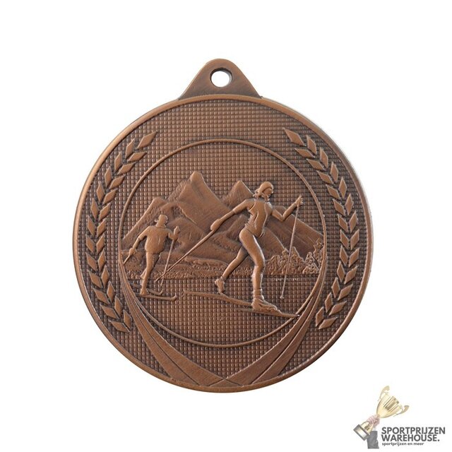 Langlauf medaille Langlauf medaille