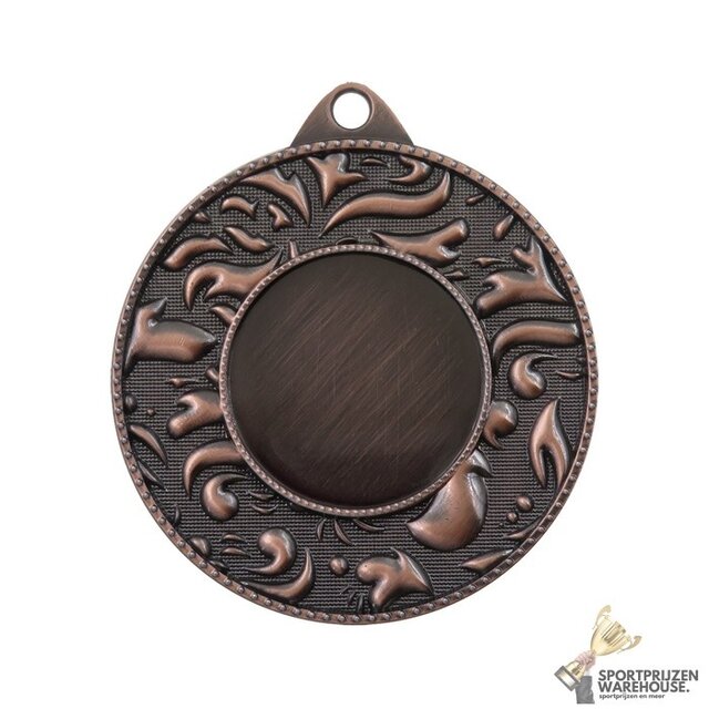 Uniek ontwerp medaille