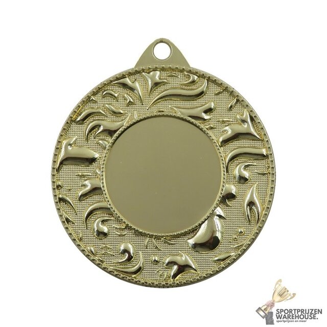 Uniek ontwerp medaille