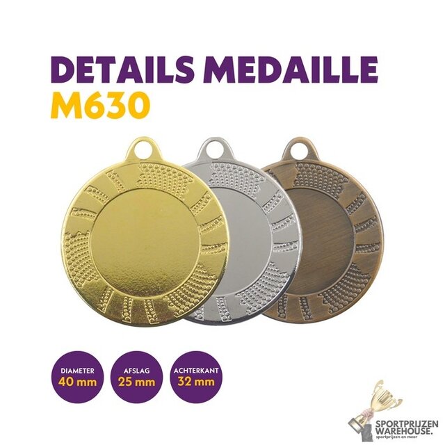 Basic medaille Basic medaille