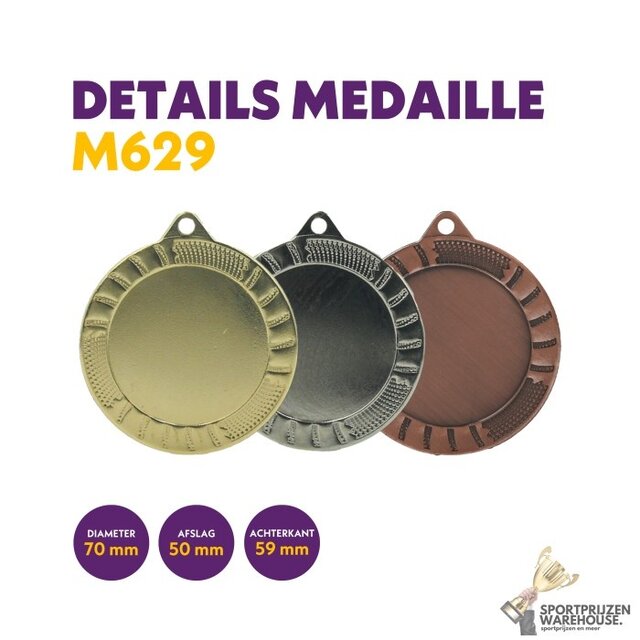 Leuke medaille in 3 kleuren Leuke medaille in 3 kleuren