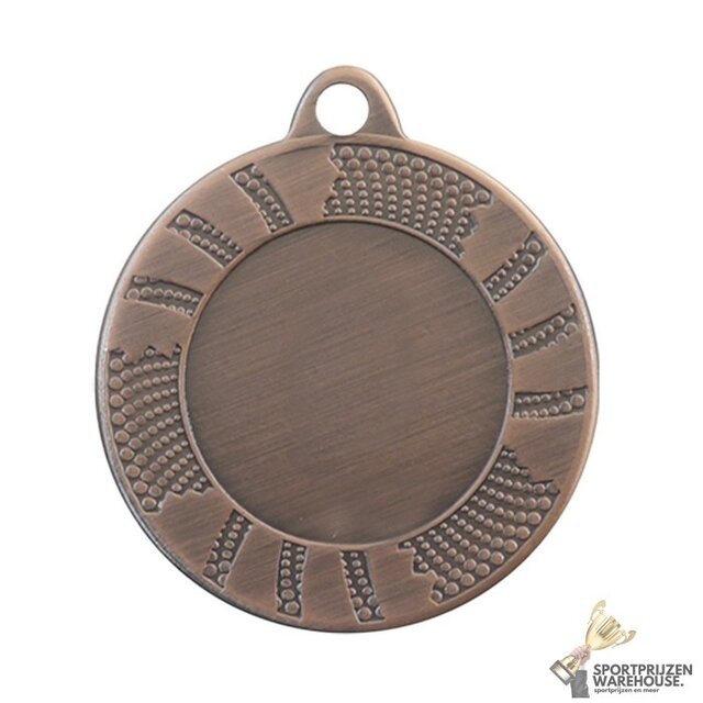 Leuke medaille in 3 kleuren Leuke medaille in 3 kleuren