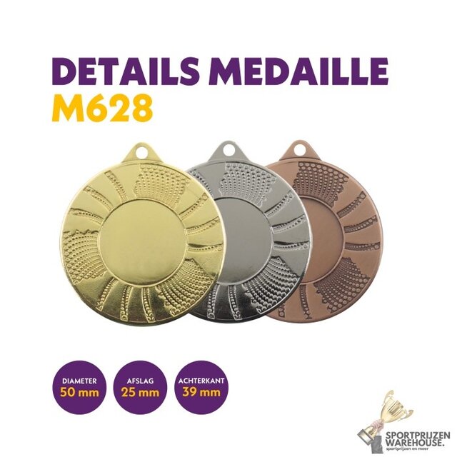 Goedkope medaille