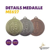 Medaille hardlopen