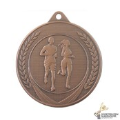 Medaille hardlopen