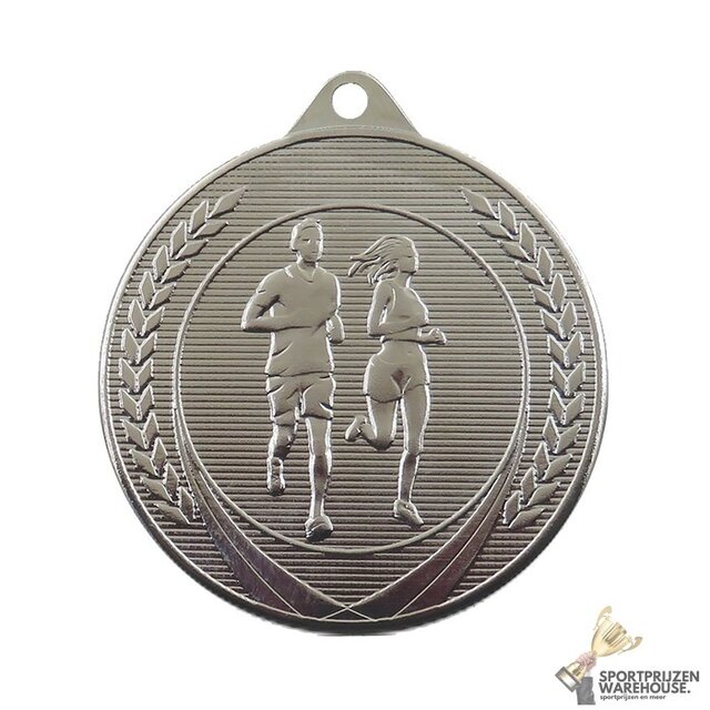 Medaille hardlopen