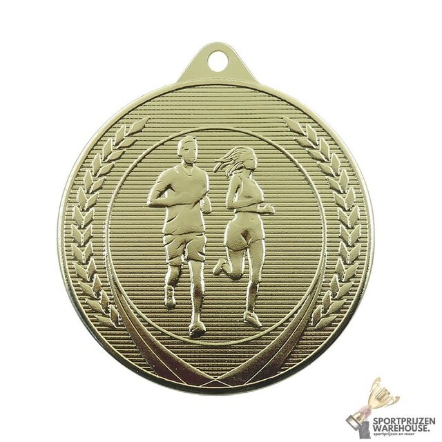 Medaille hardlopen