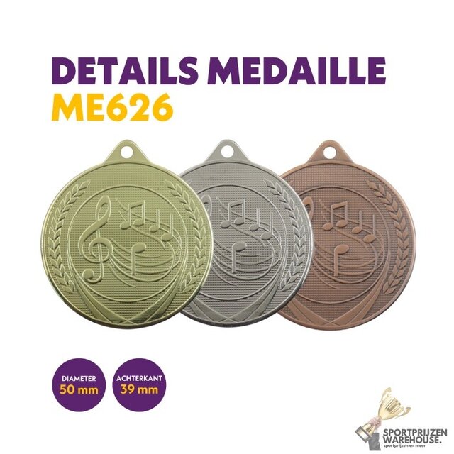 Muziek medaille