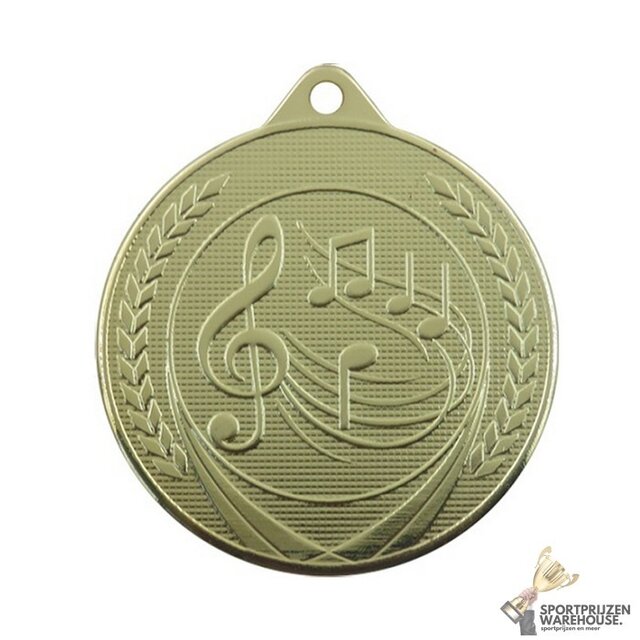 Muziek medaille