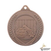 Voetbal doel medaille