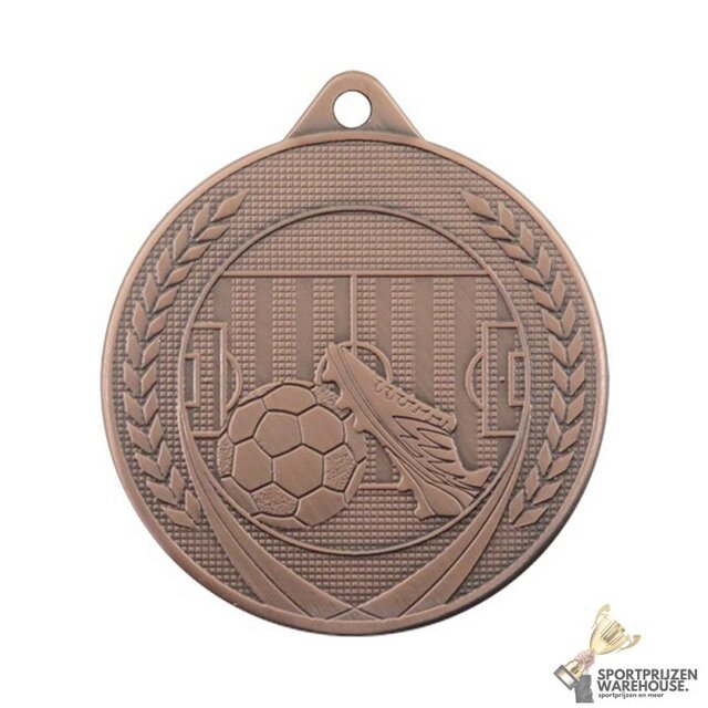Voetbal doel medaille