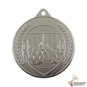 Voetbal doel medaille