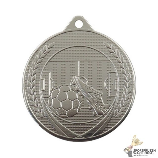 Voetbal doel medaille