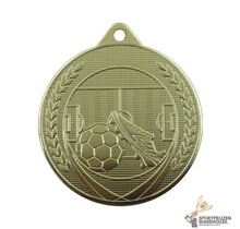 Voetbal doel medaille