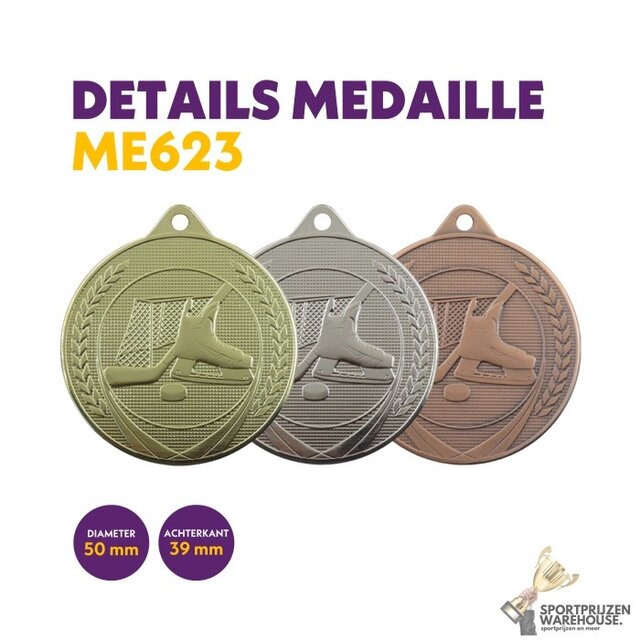 Ijshockey medaille Ijshockey medaille