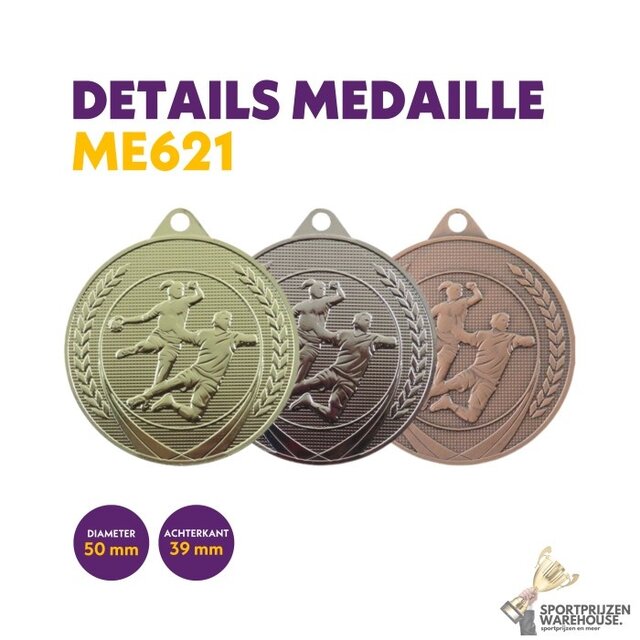 Handbal medaille