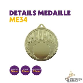 Medaille champion - ME34