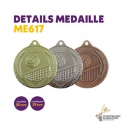 Volleybal medaille