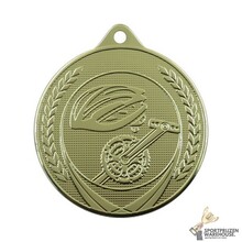 Fiets / Wielren medaille - ME616