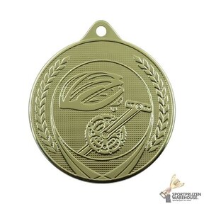 Fiets / Wielren medaille - ME616