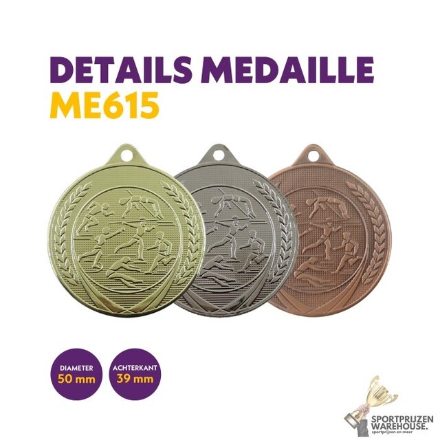 Atletiek medaille Atletiek medaille