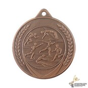 Atletiek medaille Atletiek medaille
