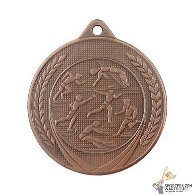 Atletiek medaille Atletiek medaille