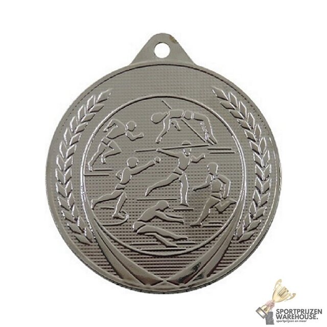 Atletiek medaille Atletiek medaille