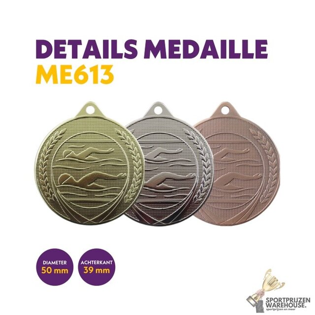 Zwem medaille