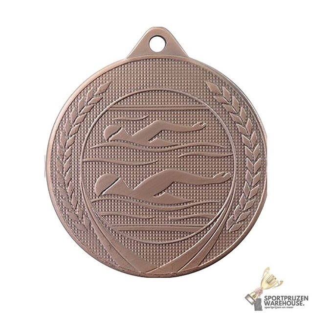 Zwem medaille