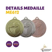 Basketbal medaille