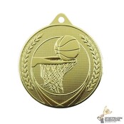 Basketbal medaille