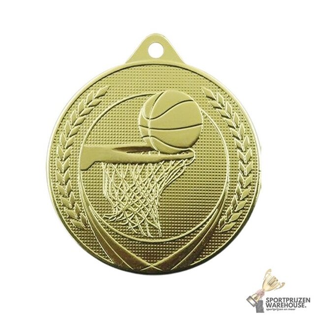Basketbal medaille