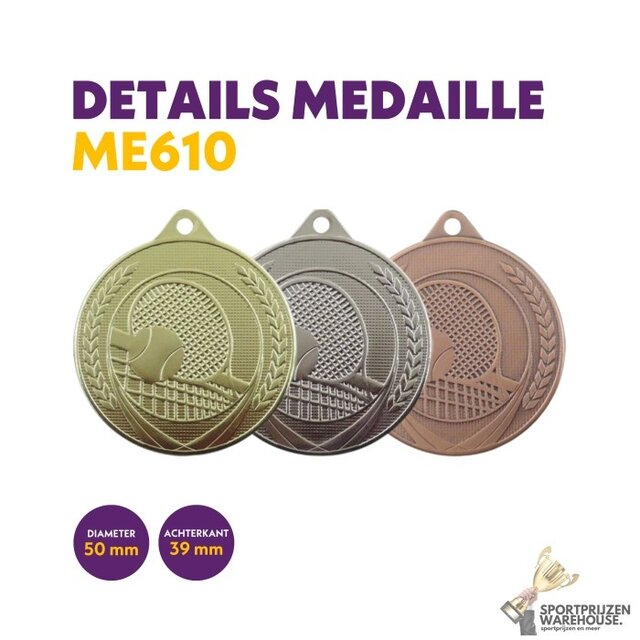 Tennis medaille