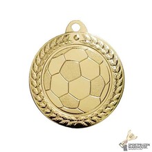 Voetbal bal medaille - ME61