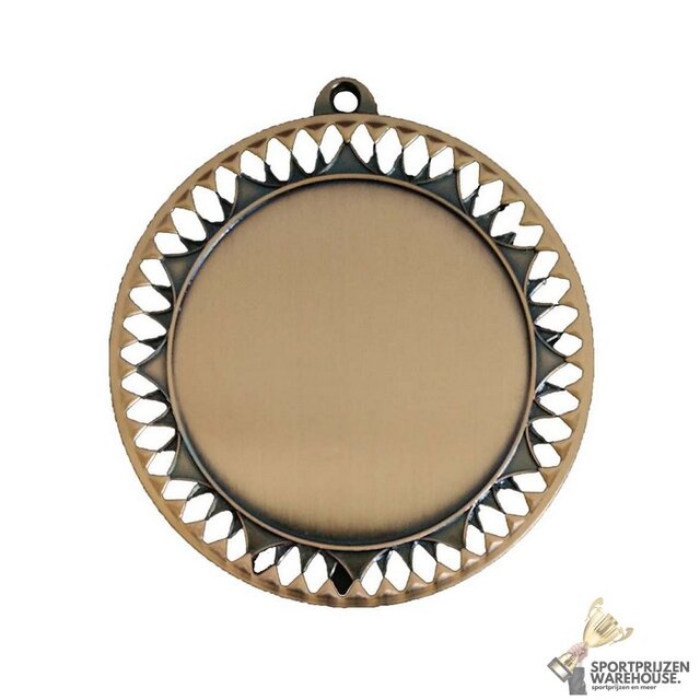 Spider medaille in 3 kleuren