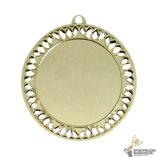 Spider medaille in 3 kleuren