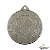 Voetbal bal medaille