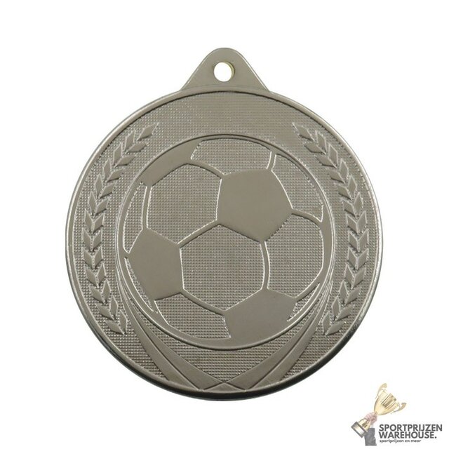 Voetbal bal medaille