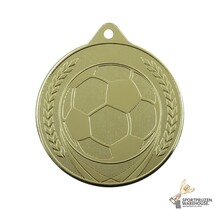 Voetbal bal medaille