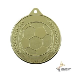 Voetbal bal medaille - ME465