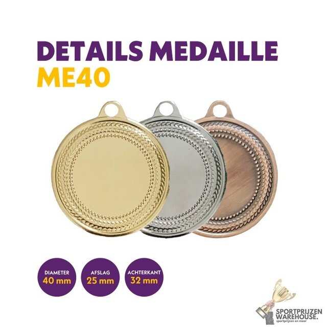 Luxe medaille budget