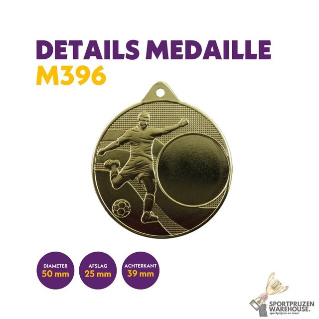 Voetbal medaille