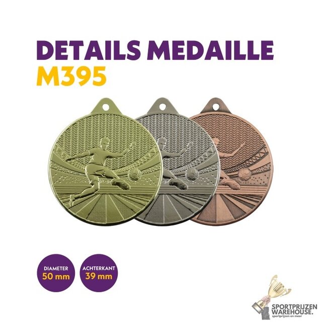 Voetbal dames medaille Voetbal dames medaille